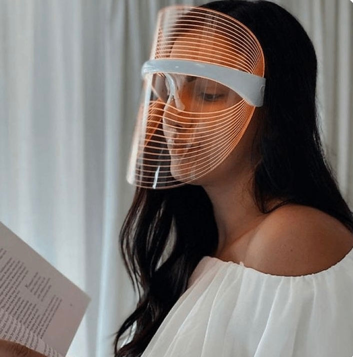 LED Face Maske