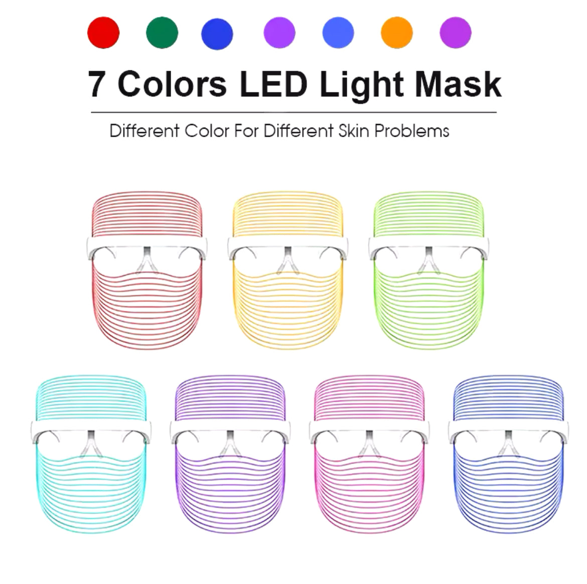 LED Face Maske