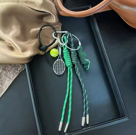TENNIS Bag Charm