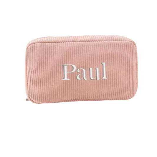 PERSONALIZED Make Up Bag